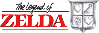 Legend of Zelda logo for NES